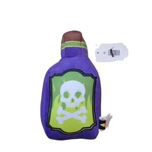 NWT New Halloween Potion Dog Pup Toy Crunch Noises